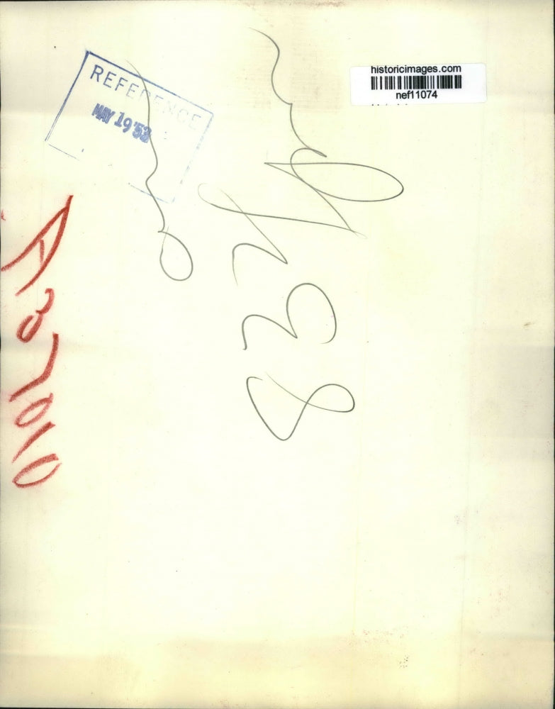 1952 Press Photo Sen Taft and Joseph Martin, Jr Leave the White House After Conf