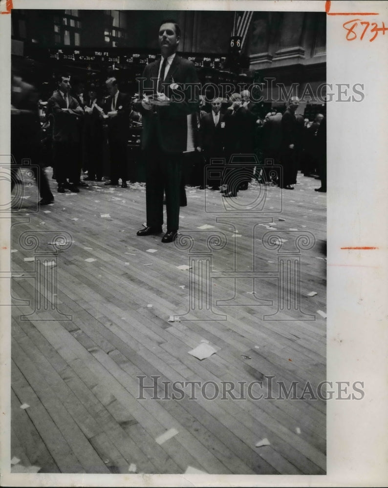 1966 Press Photo Thomas Cullen - nef11112