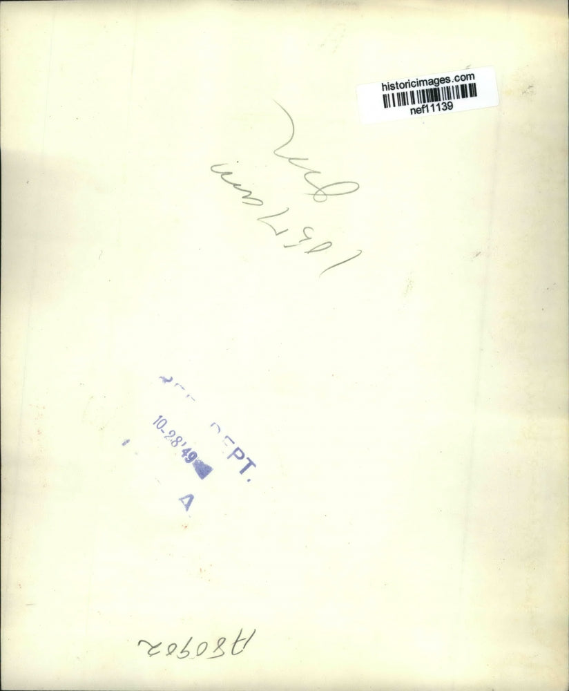 1940 Press Photo Police Question J.D. Johnson After He Shot His Way Out Of Jail