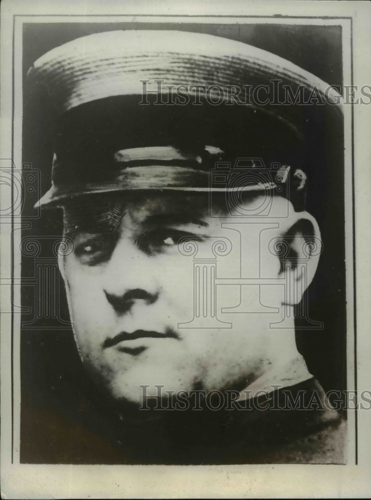 1928 Press Photo Rioting Resumed At Maryland Prison With 268 Inmates On Strike