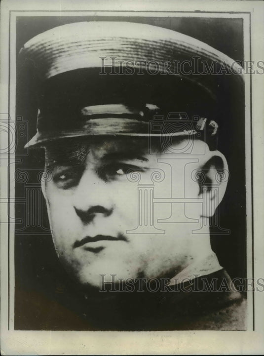 1928 Press Photo Rioting Resumed At Maryland Prison With 268 Inmates On Strike