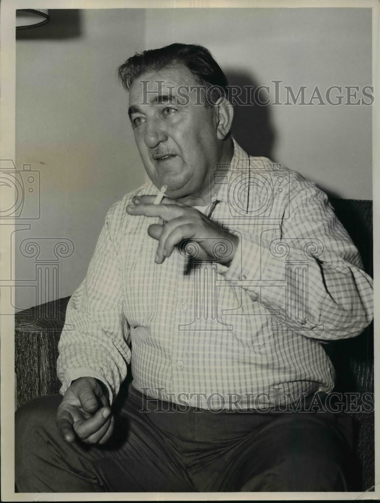1962 Press Photo Phil Carroll - nef11328