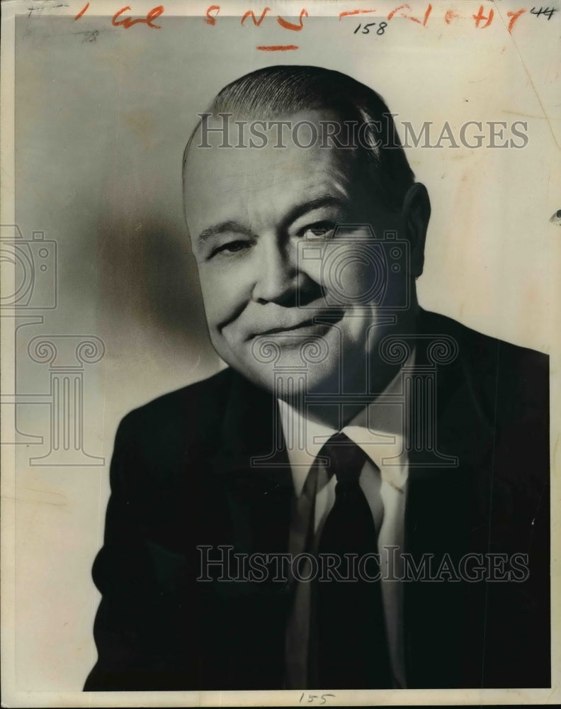 1960 Press Photo Harrison Carrall - nef11334