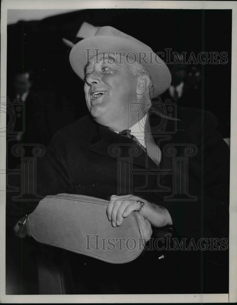 1936 Press Photo President Franklin Roosevelt - nef11370