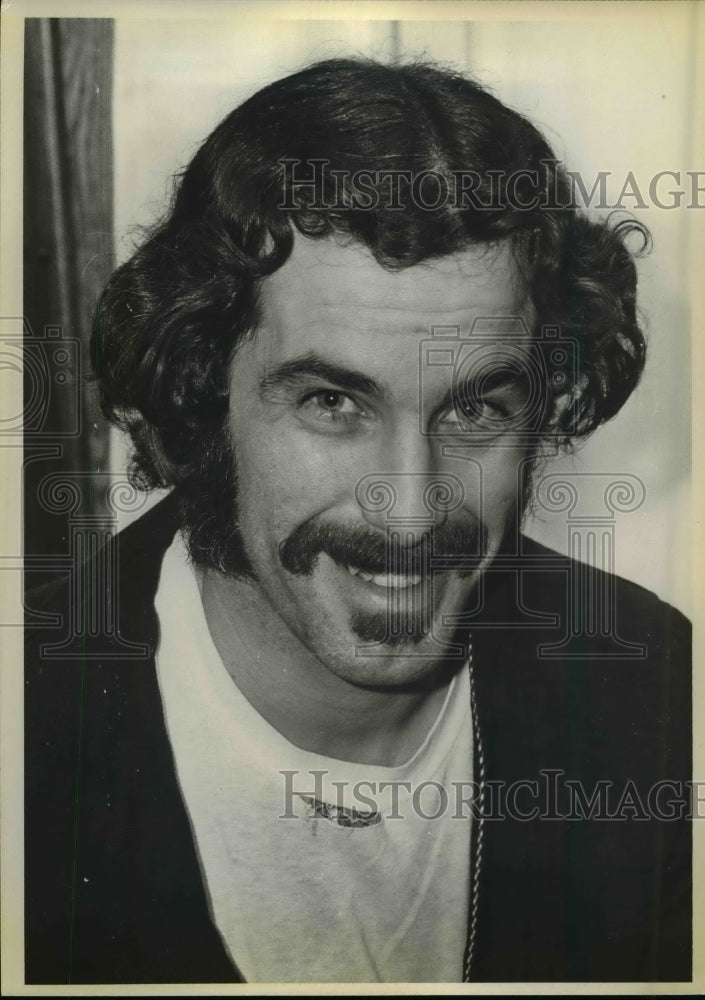 1972 Press Photo Bob Carpenter - nef11463