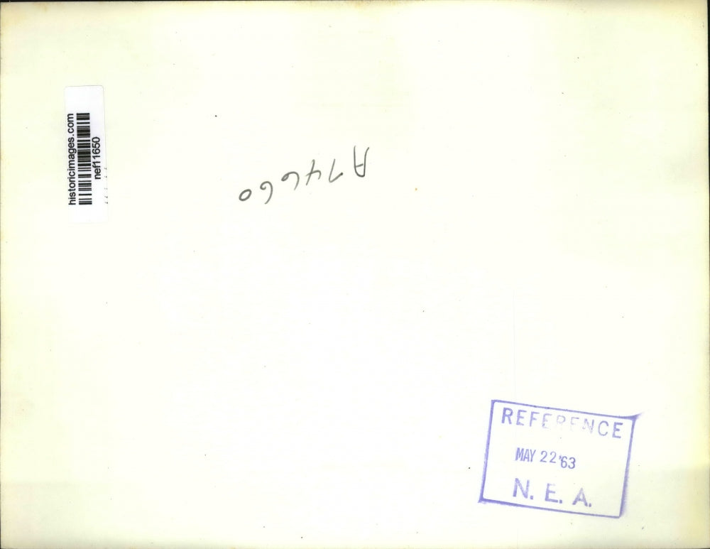 1963 Press Photo Sec. of Labor W.Willard Wirtz and Commerce Sec. Luther Hodges