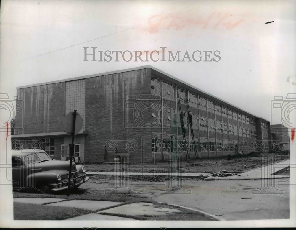 1958 Press Photo Carl F. Shuler Junior High School - nef11677
