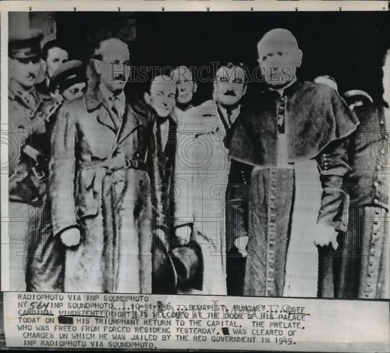 Load image into Gallery viewer, 1936 Press Photo Prelate Freed From Forced Residence Cleared From Charges
