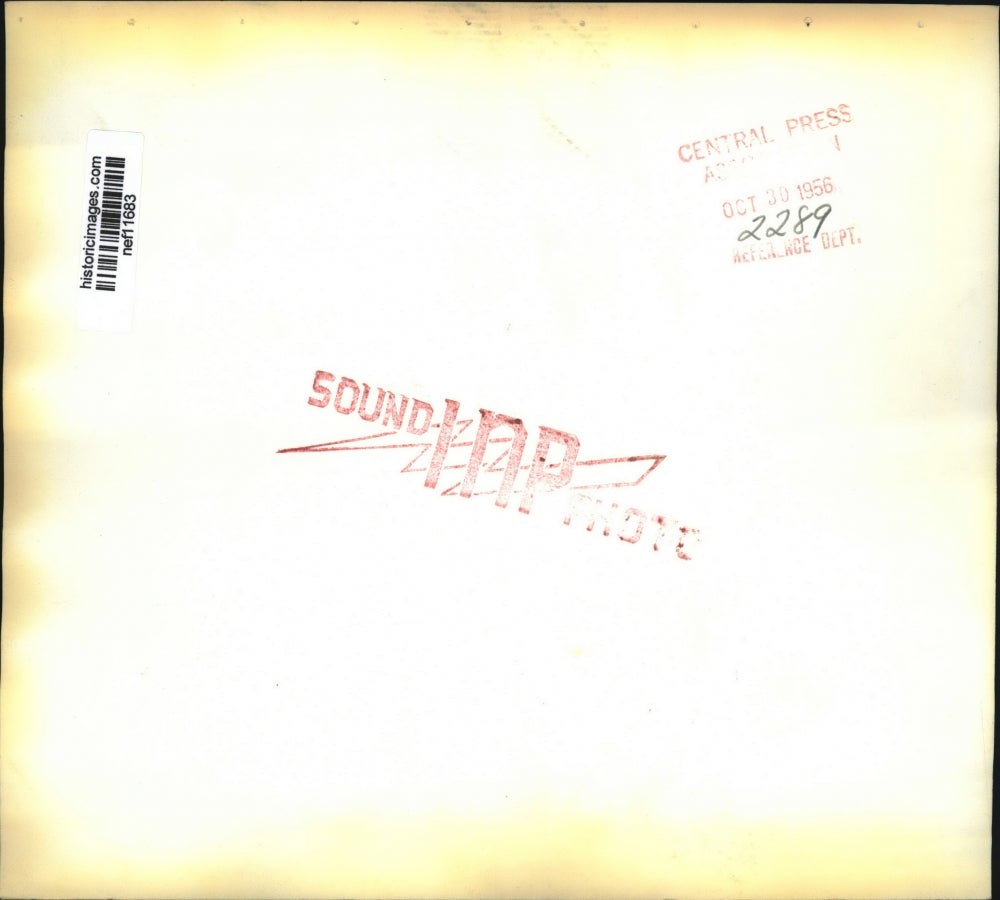 1936 Press Photo Prelate Freed From Forced Residence Cleared From Charges