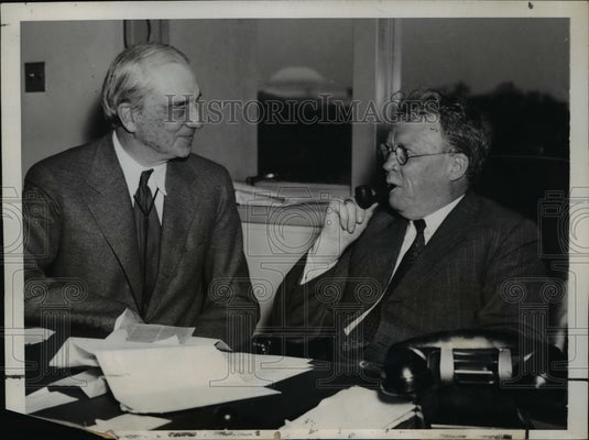 1941 Press Photo Owen Young Appointed To Investigate Labor Dispute - nef11752