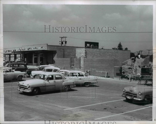 1959 Press Photo Costa's Stop-N-Shop - nef11873