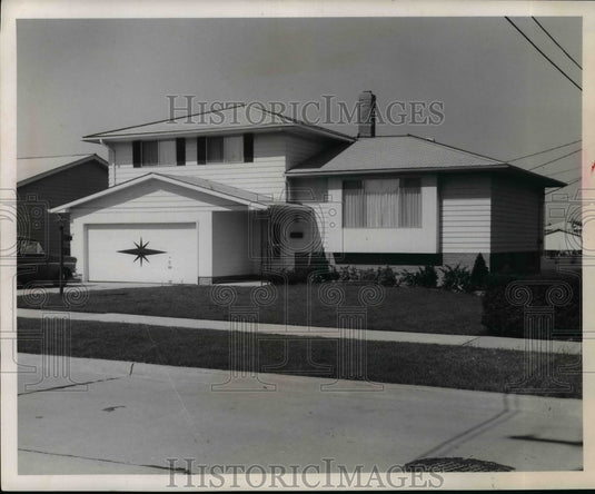 1966 Press Photo Panama Apartments - nef12108
