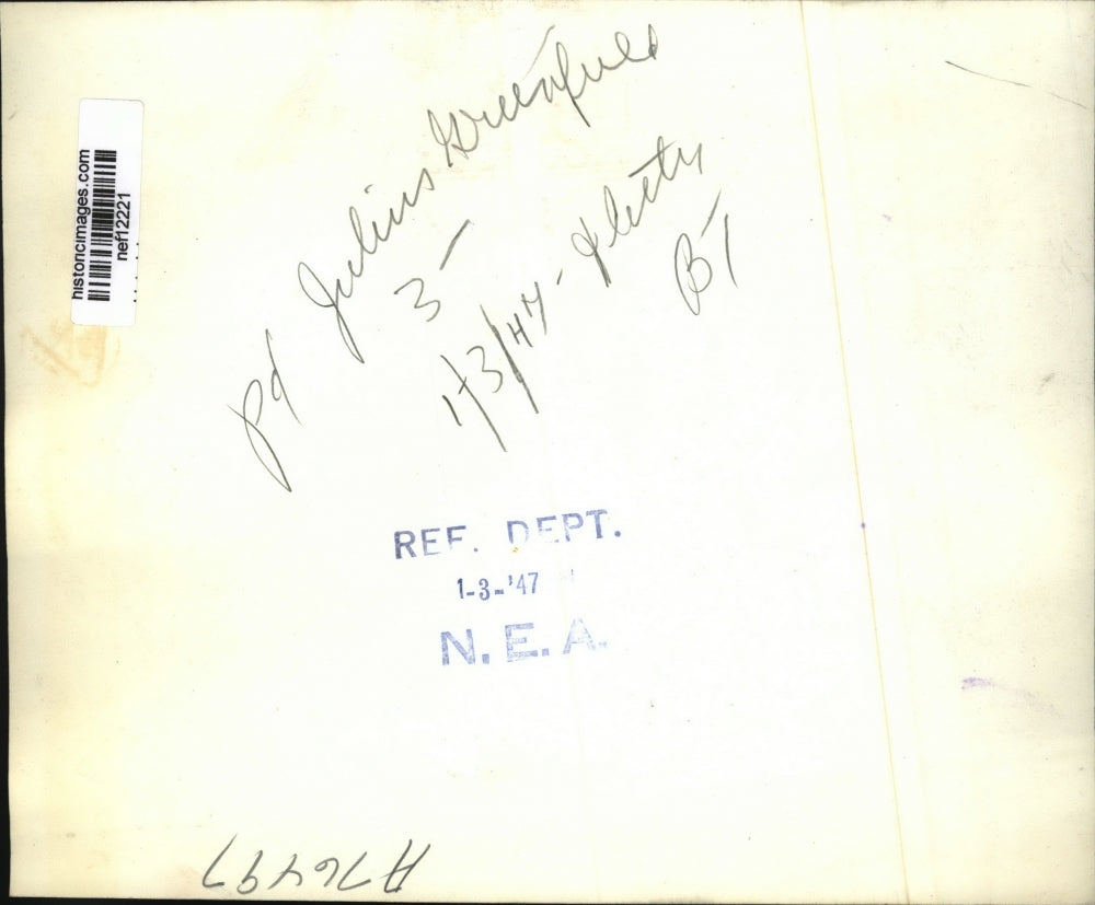 1947 Press Photo Wives of two Akron Brothrers gave birth at the same time