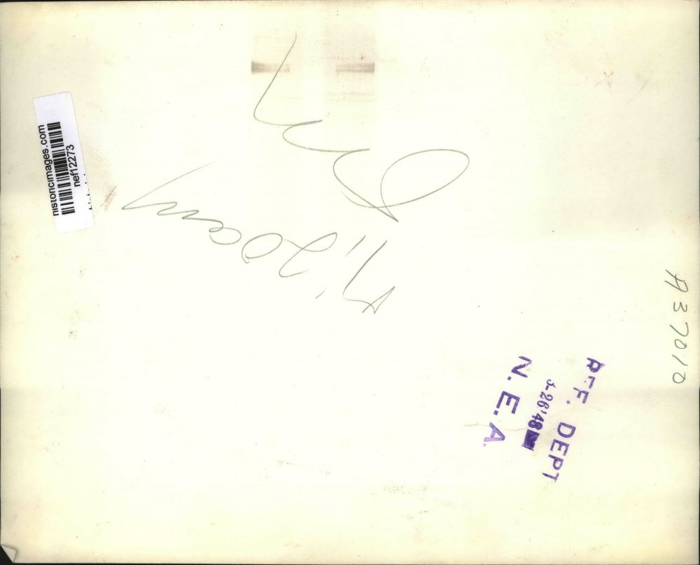 1948 Press Photo Sen Taft Proposed a $1300000000 Cut In European Aid Sen Cabot-L