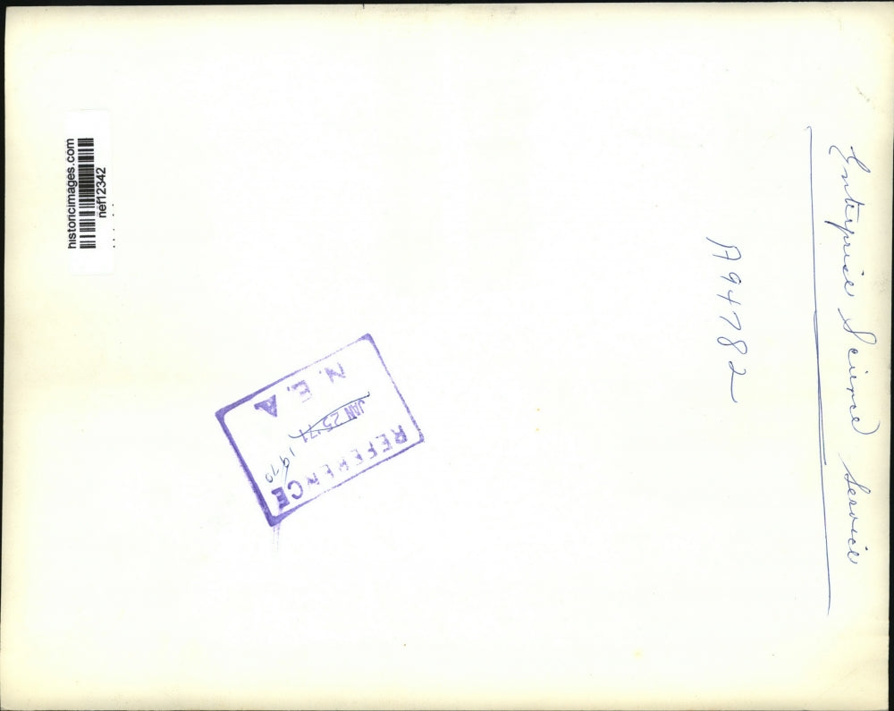 1971 Press Photo Enterprise Science Service - nef12342