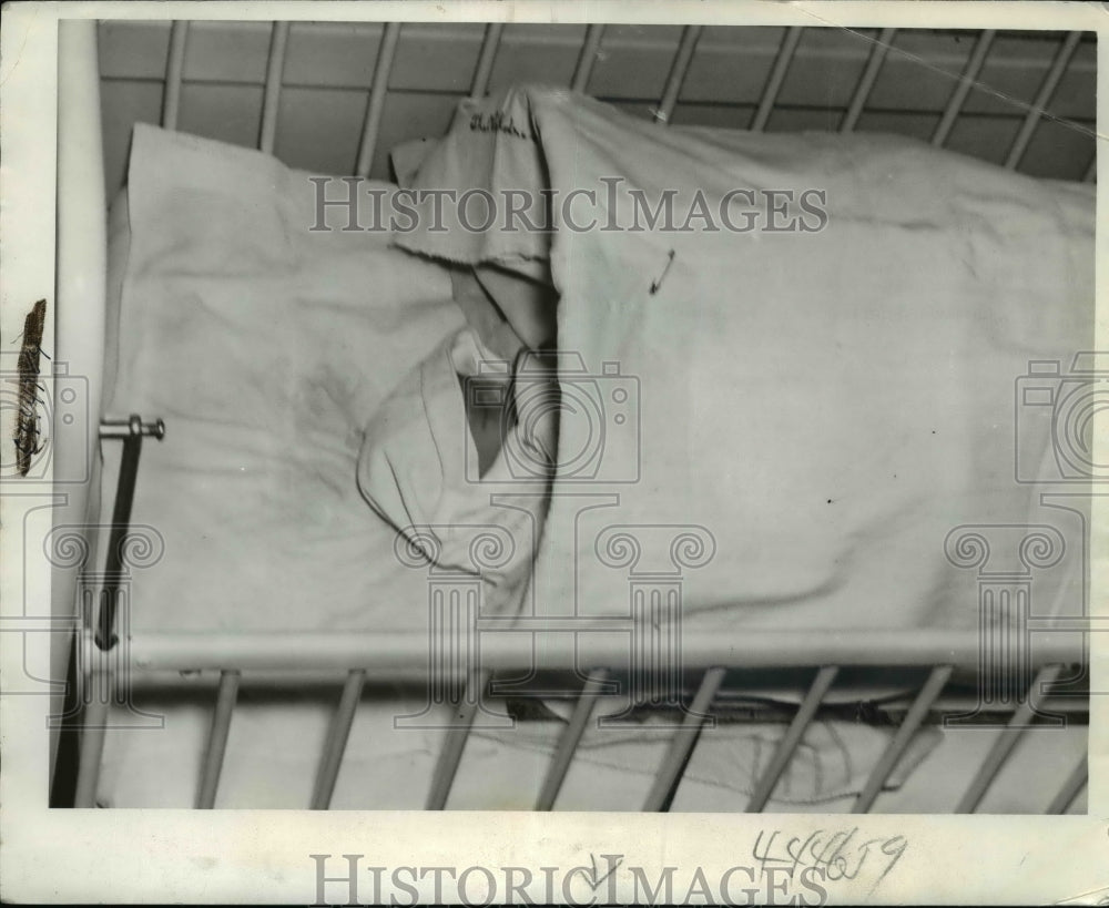1938 Press Photo Baby born after mother's death by caesarian operation