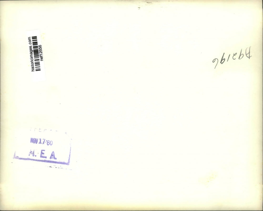 1960 Press Photo Gov. W.W.Baron of West Virginia posed with his Family