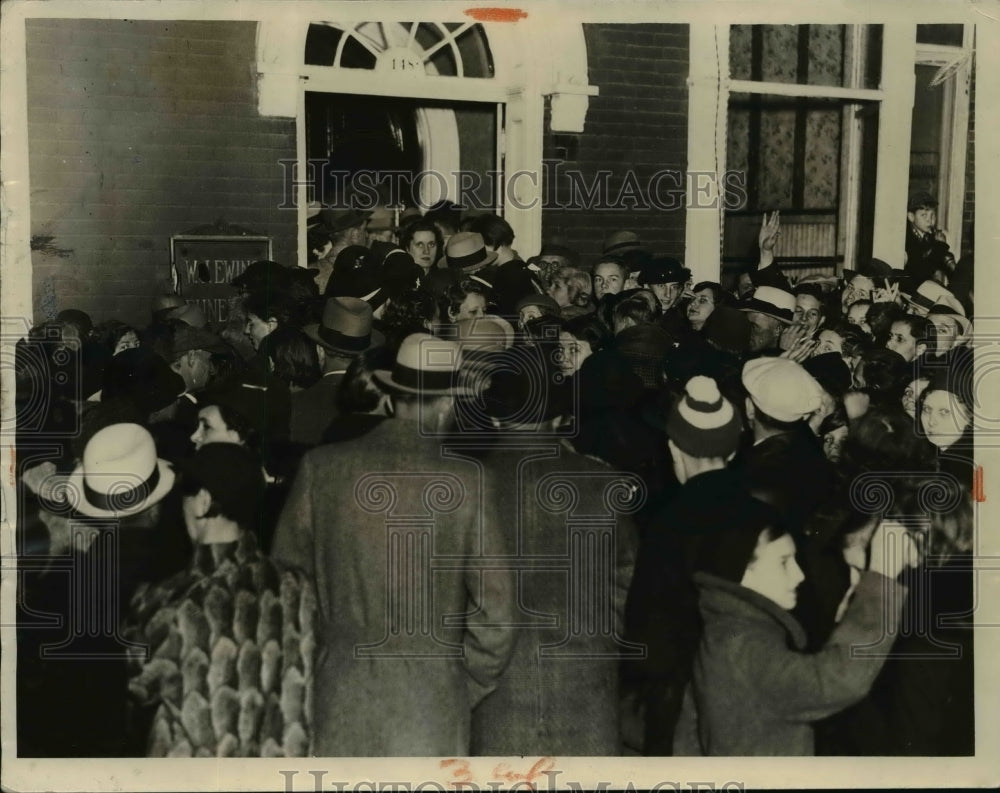 1934 Press Photo No One Could Identify 3 Little Girls Found Dead Near Carlisle