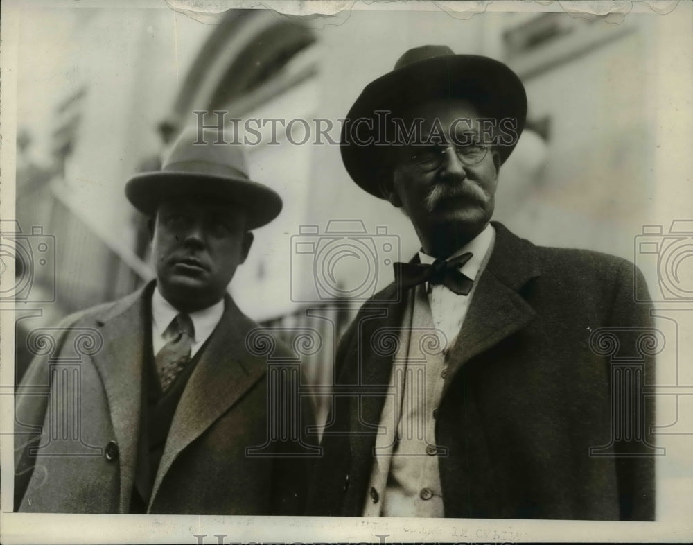 1927 Press Photo Fall-Sinclair Conspiracy Trial Opens In Capital - nef12917