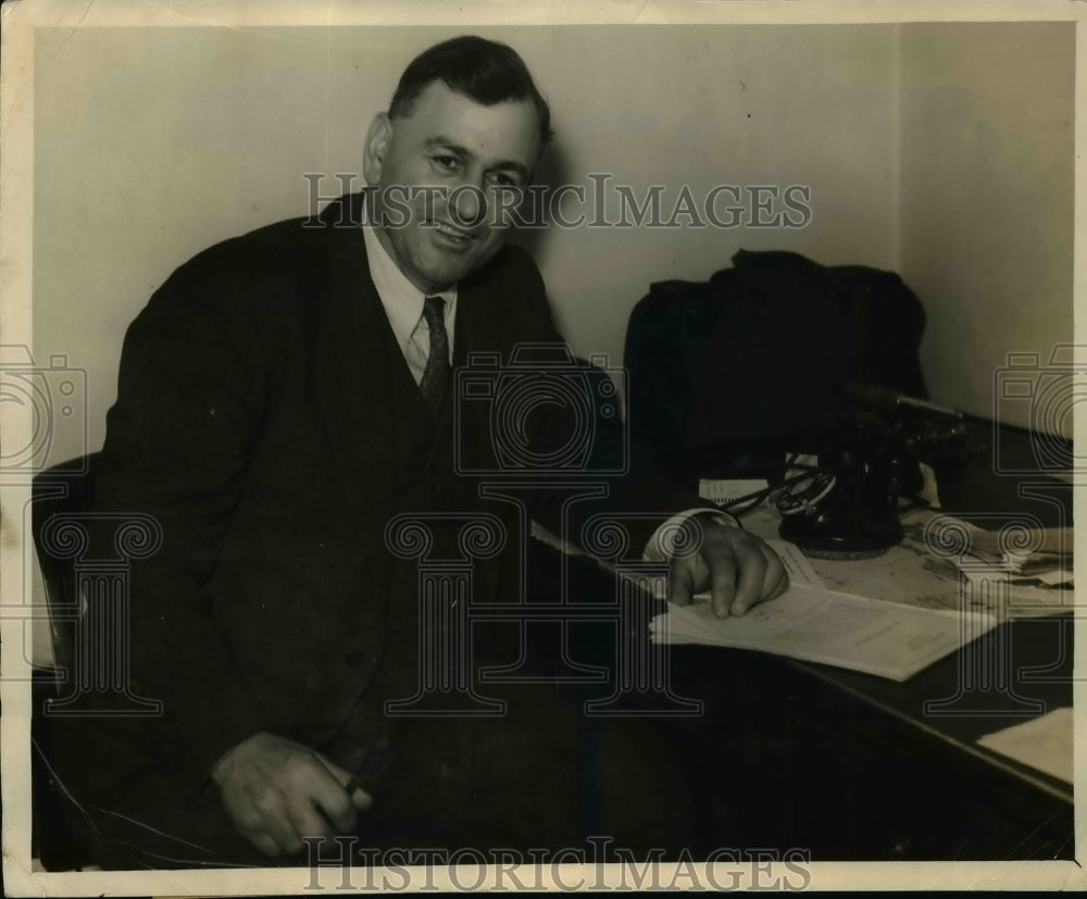 1935 Press Photo Weverhaeuber Kidnap Suspects In His Charge - nef12935