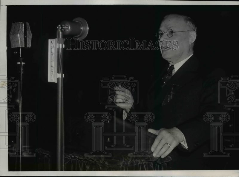 Load image into Gallery viewer, 1939 Press Photo William Green, President of the American Federation of Labor
