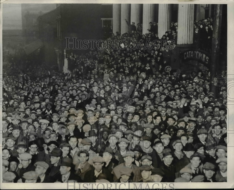 Load image into Gallery viewer, 1932 Press Photo Rev,James R.Cox organize demonstration to Washington
