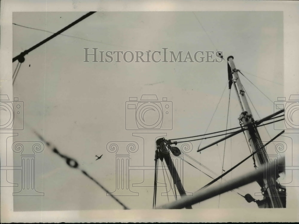 1940 Press Photo American Freighter Mormacsea of The Moore-McCormack Lines
