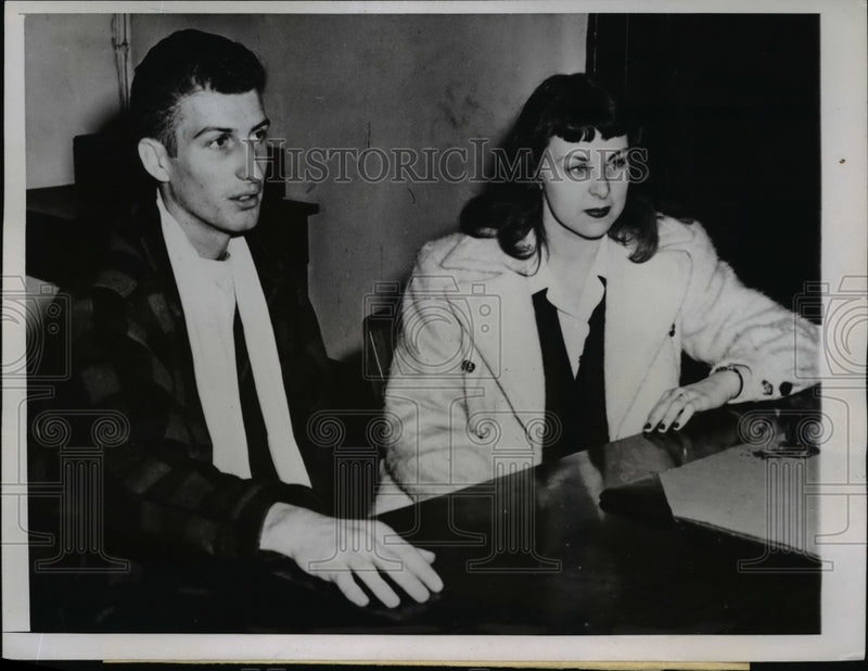 Load image into Gallery viewer, 1945 Press Photo Kidnapping Victims Richard Donald Milewski &amp; Rose McCormick
