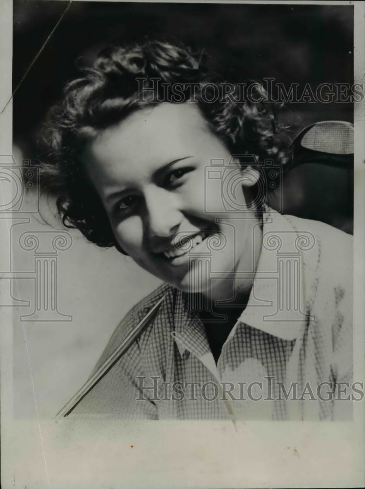 1937 Press Photo Betty Jameson won the Women Western Golf Tournament- Historic Images