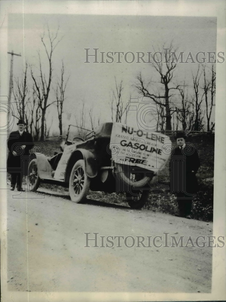 1930 Press Photo Inventor Dr. Louis Clement, Margaret Brown Murder Suspect