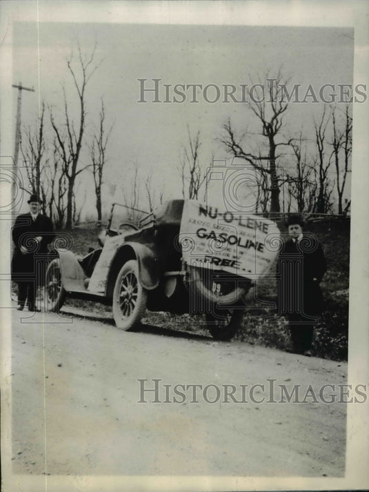 1930 Press Photo Inventor Dr. Louis Clement, Margaret Brown Murder Suspect