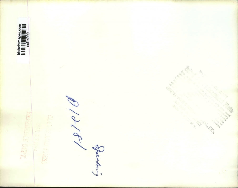 1964 Press Photo President Lyndon Johnson Speaks to Southern Baptist Leaders