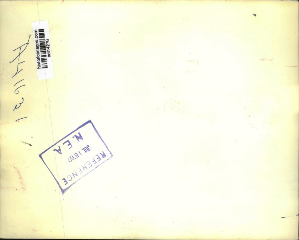 1960 Press Photo President Lyndon B. Johnson Family Press Conference, California