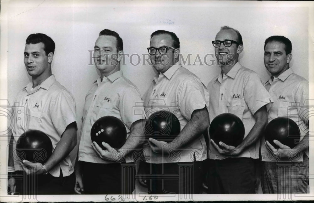 Press Photo Bedford Contractors, Citraro, Dobbert, Canepari, Dusek, Simanella
