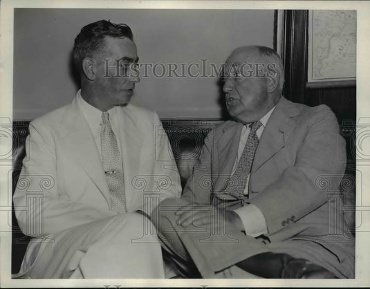 1935 Press Photo Rhode Island Attorney Defeated New Deal Candidate For Congress