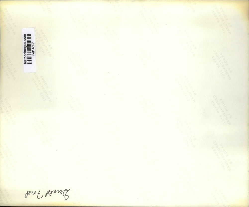 Undated Press Photo U.S President Gerald Ford - nef14592