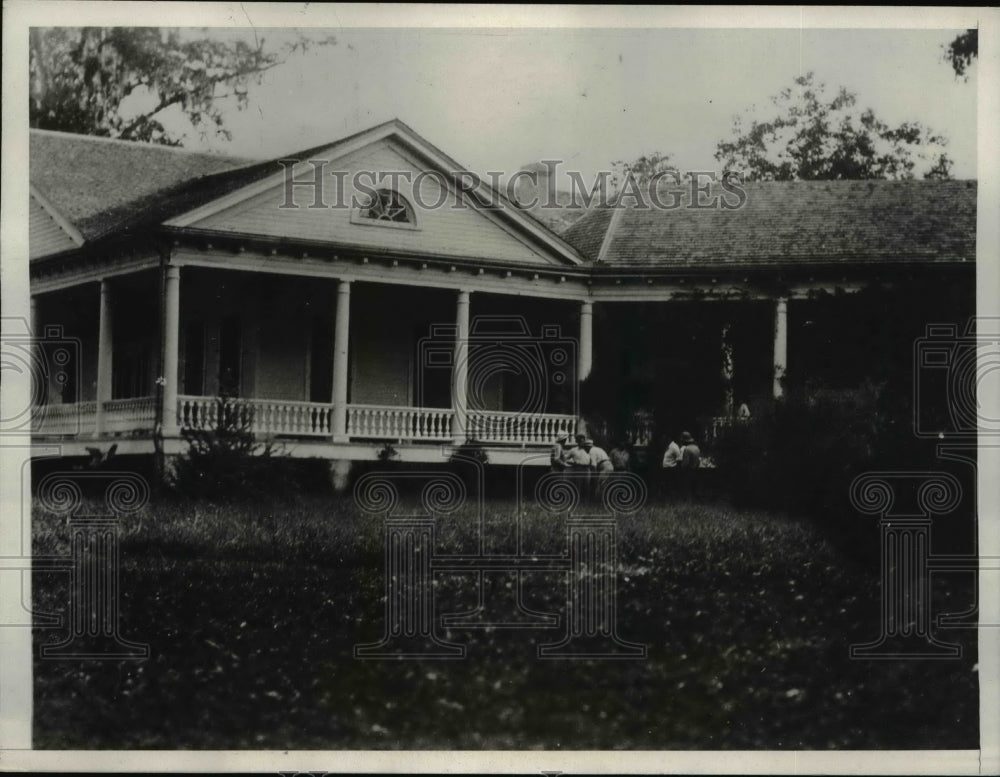 1932 Press Photo J. Merrill Daughter of Former Ambassador Slain Near Homestead