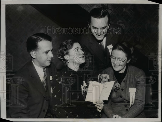 1935 Press Photo At Young Republicans' National Convention - nef14692