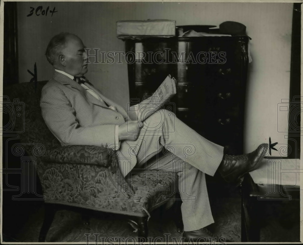 1925 Press Photo Mr. Norman E. Mack - nef14702