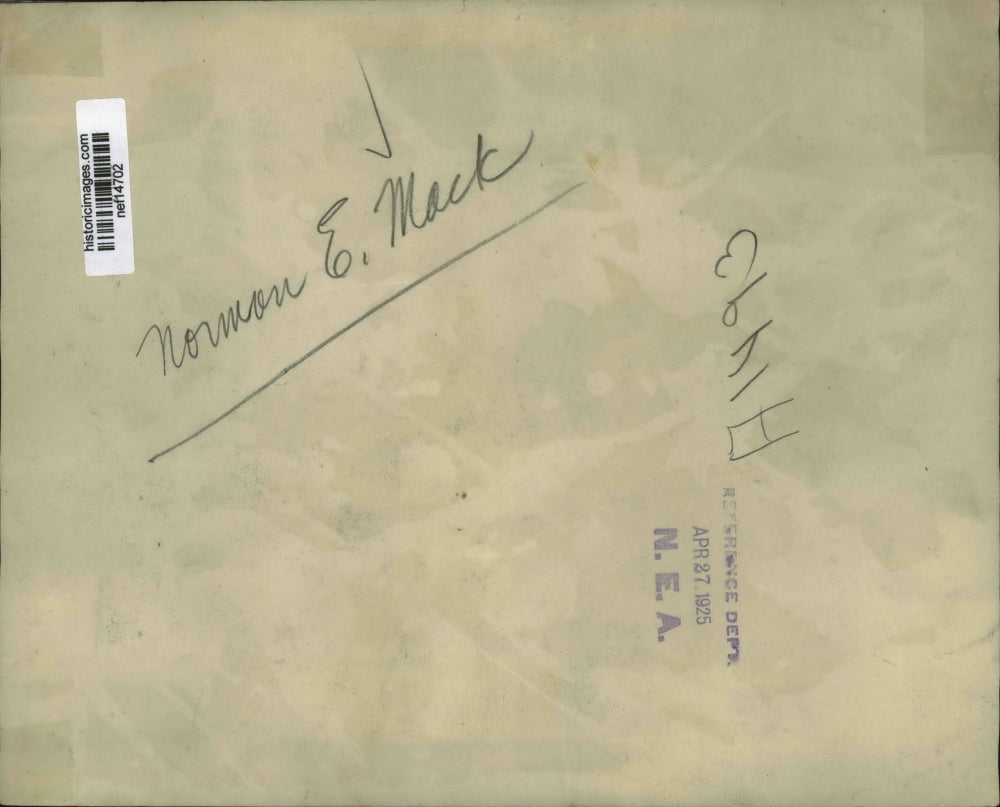1925 Press Photo Mr. Norman E. Mack - nef14702