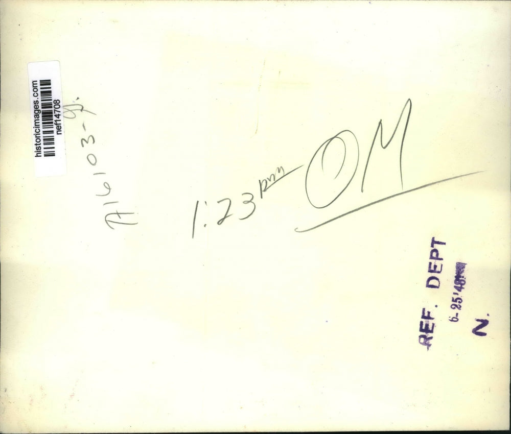 1948 Press Photo Scene Shows Fatal Blast At Producers Creamery & Cold Storage Co