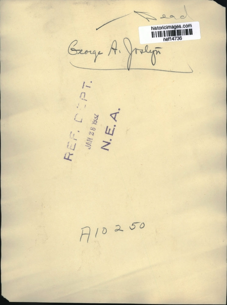 1932 Press Photo Mr. George A. Joslyn - nef14736