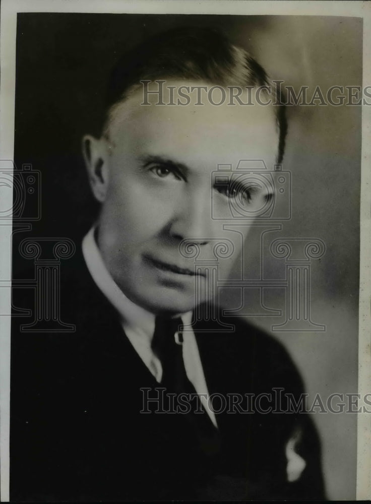 1934 Press Photo Lillard Elected President of the University of Illinois