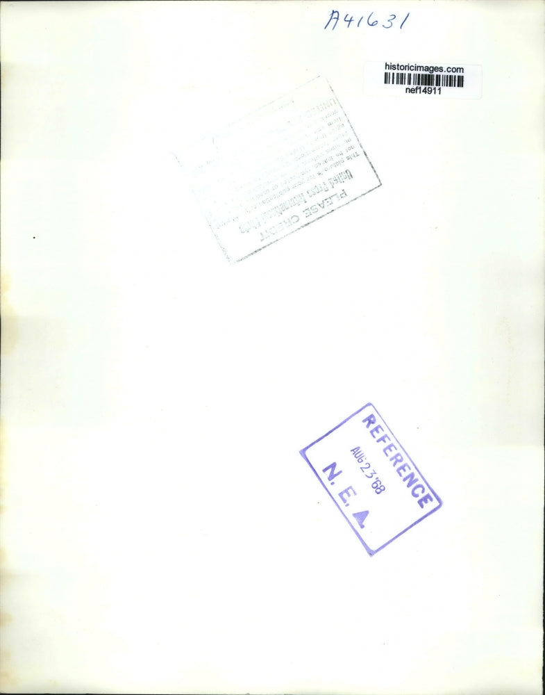 1968 Press Photo Pres Johnson in Detroit To Address National Convention of Vets