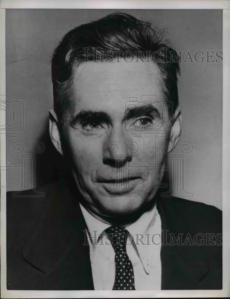 1950 Press Photo James Donauan - nef14945