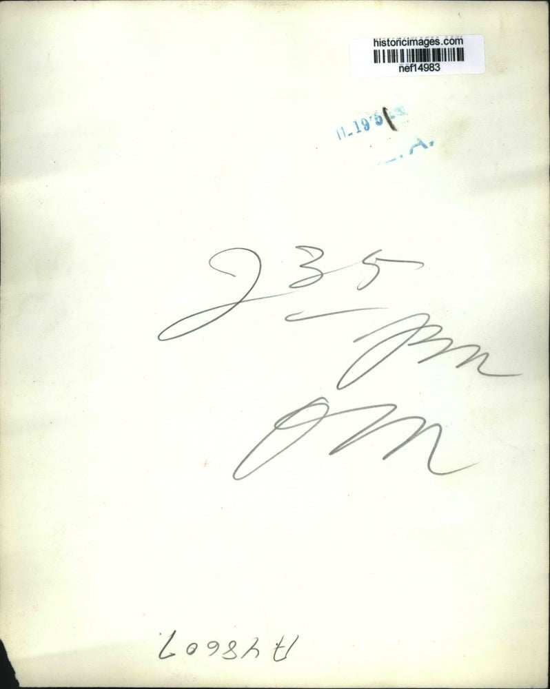 1952 Press Photo Minister A Vishinsky Delivers Denunciation For World Disarmamet