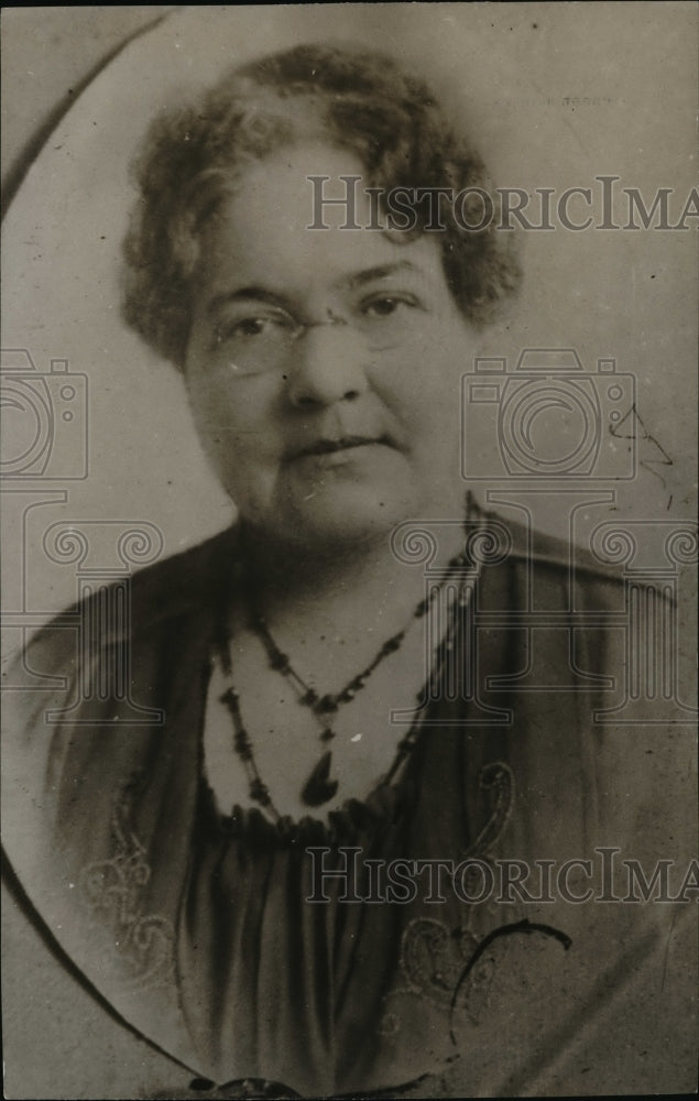 1921 Press Photo Mrs. M. Jones Who Won Highest Honors In Kansas City Law School