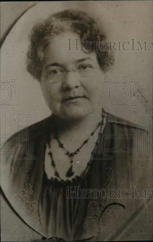 1921 Press Photo Mrs. M. Jones Who Won Highest Honors In Kansas City Law School