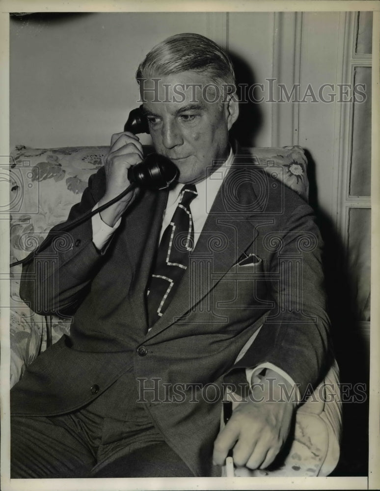 Load image into Gallery viewer, 1938 Press Photo C.E. Stuart Is To Be Named To Succeed J.E. Davies - nef15017
