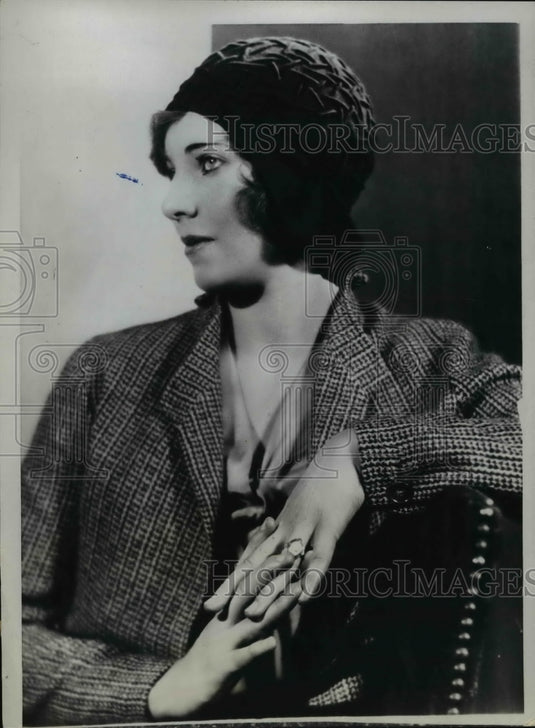 1935 Press Photo Mr and Mrs George Weatherby's Honey Moon Marred by Ship Wreck